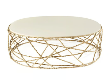 ROSEBUSH - Oval coffee table for living room by Ginger & Jagger - view 2